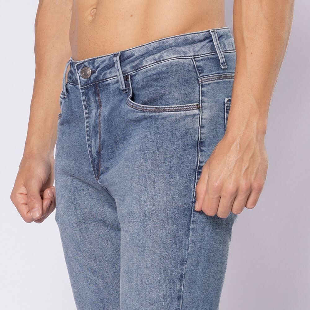 Calça Jeans Masculina Skinny Marc Alain