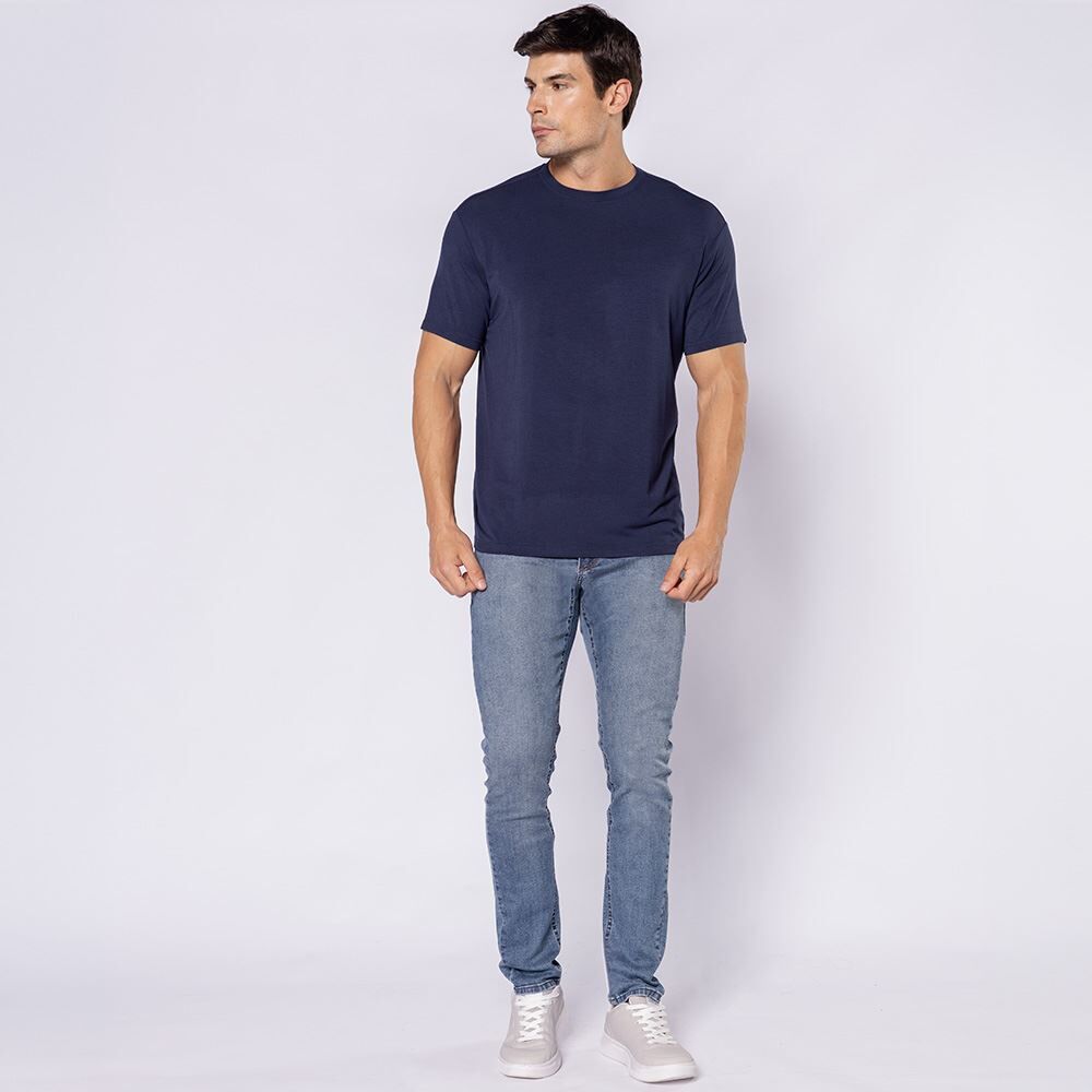 Calça Jeans Masculina Skinny Marc Alain