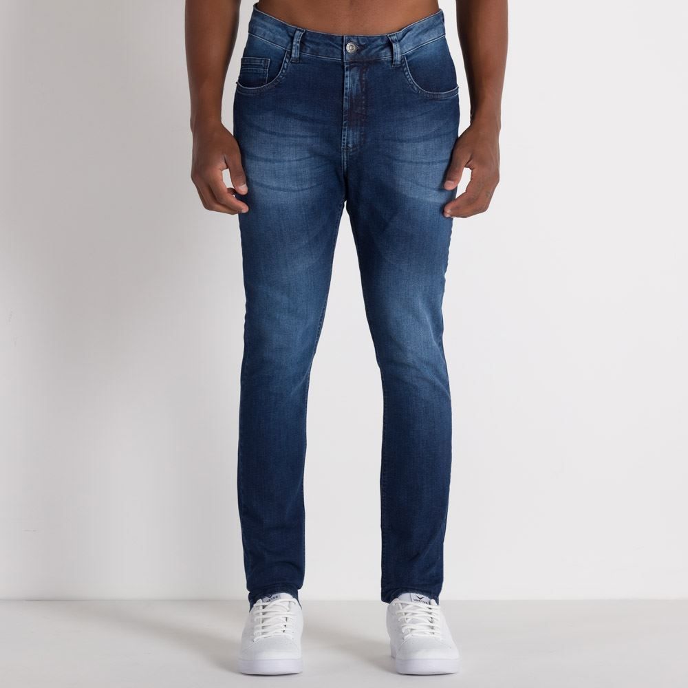 Calça Jeans Masculina Skinny Marc Alain