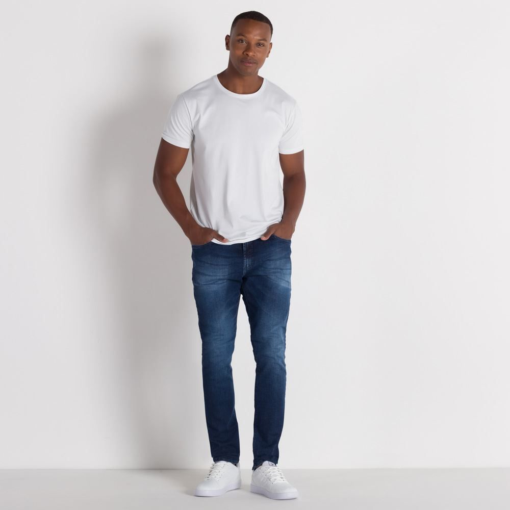 Calça Jeans Masculina Skinny Marc Alain