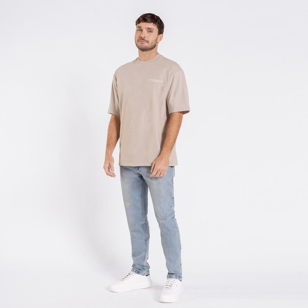 Calça Jeans Masculina Skinny Thing