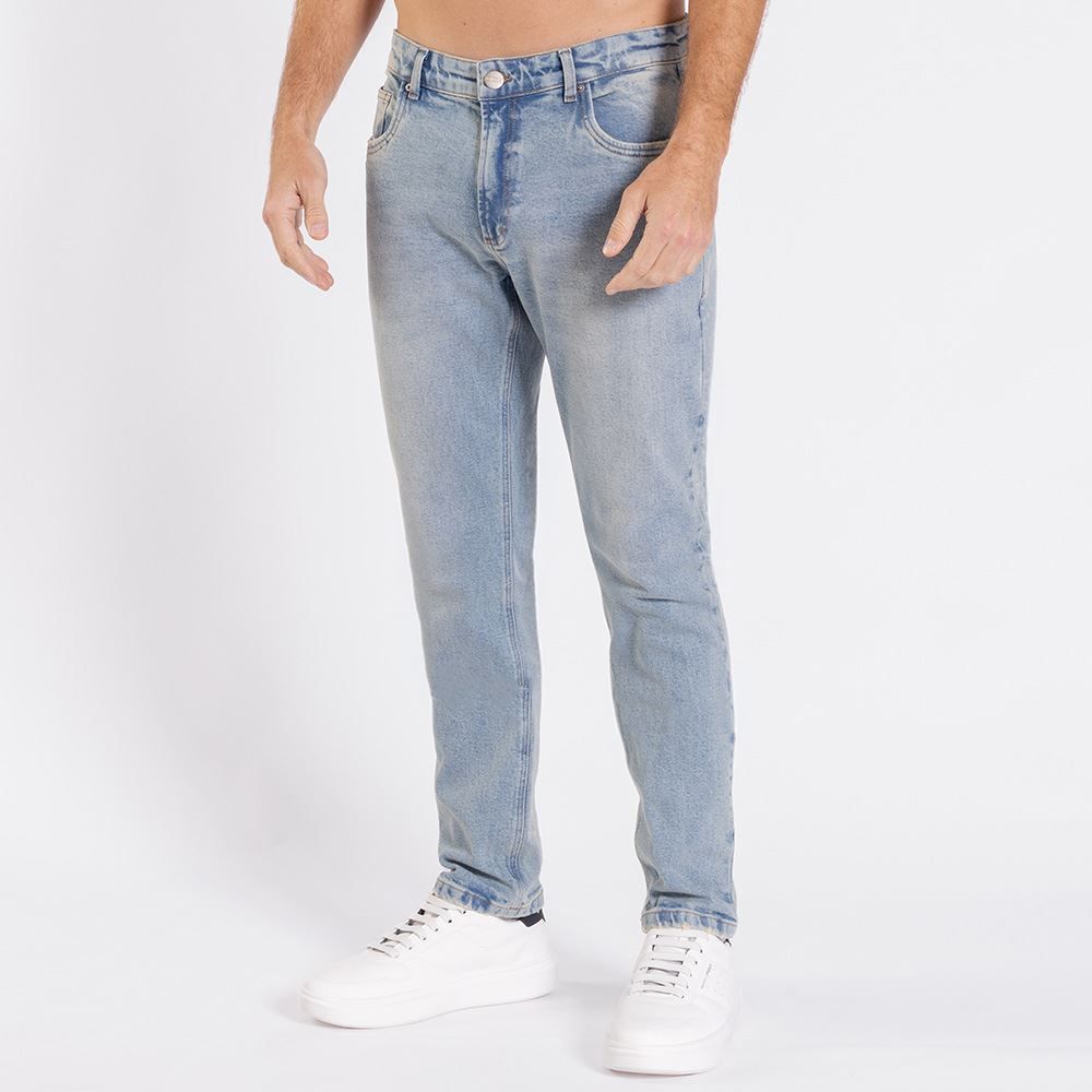 Calça Jeans Masculina Skinny Thing