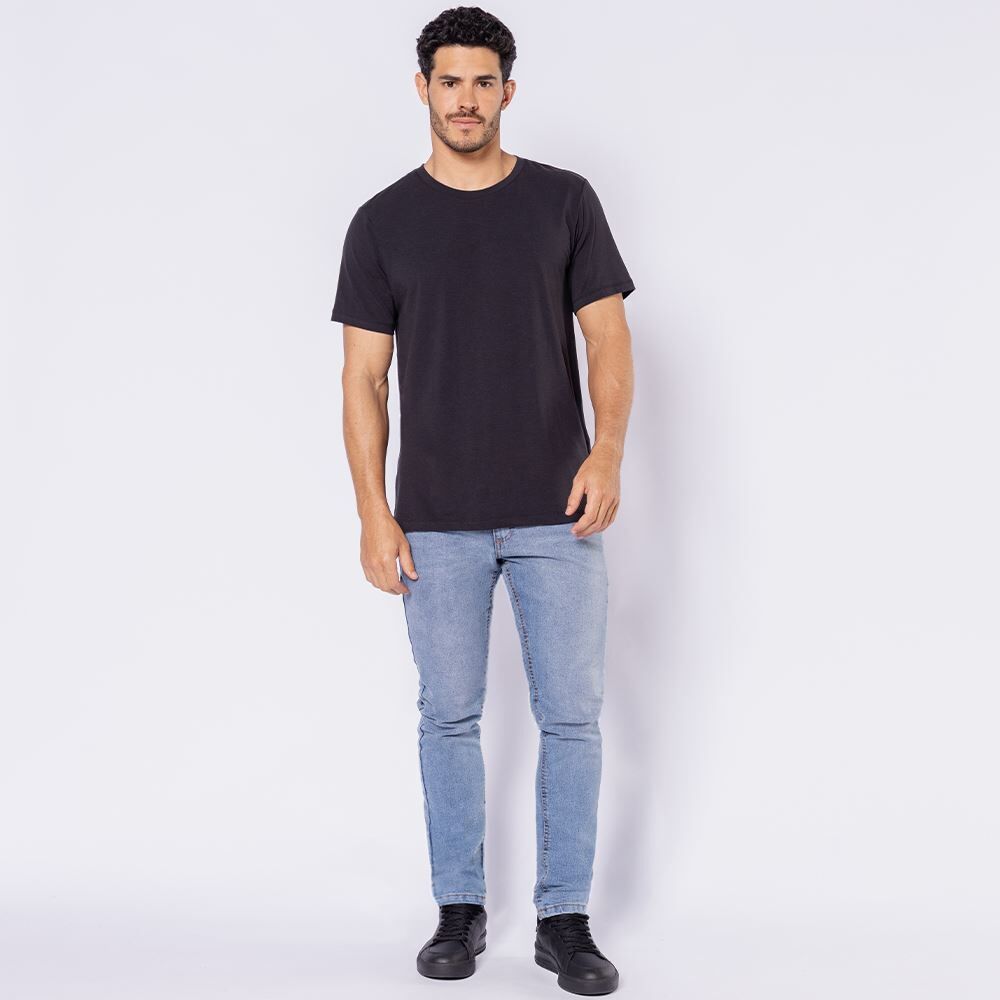 Calça Jeans Masculina Skinny Thing