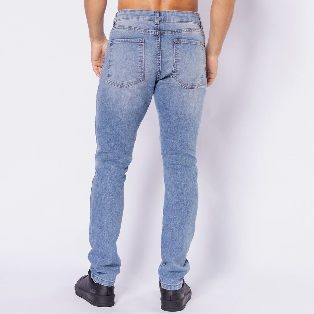 Calça Jeans Masculina Skinny Thing
