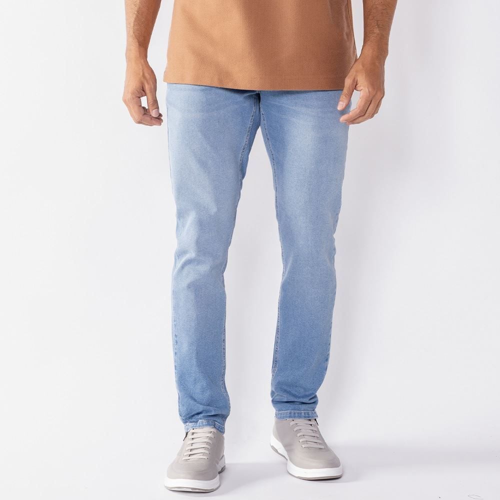 Calça Jeans Masculina Skinny Thing