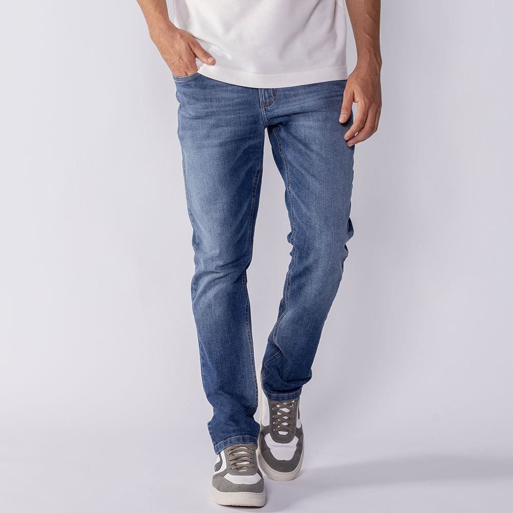 Calça Jeans Masculina Slim Marc Alain