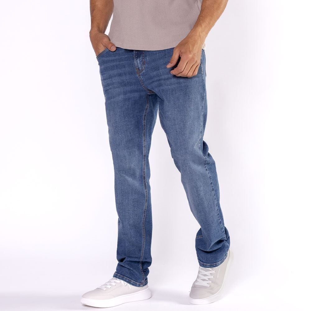 Calça Jeans Masculina Slim Marc Alain