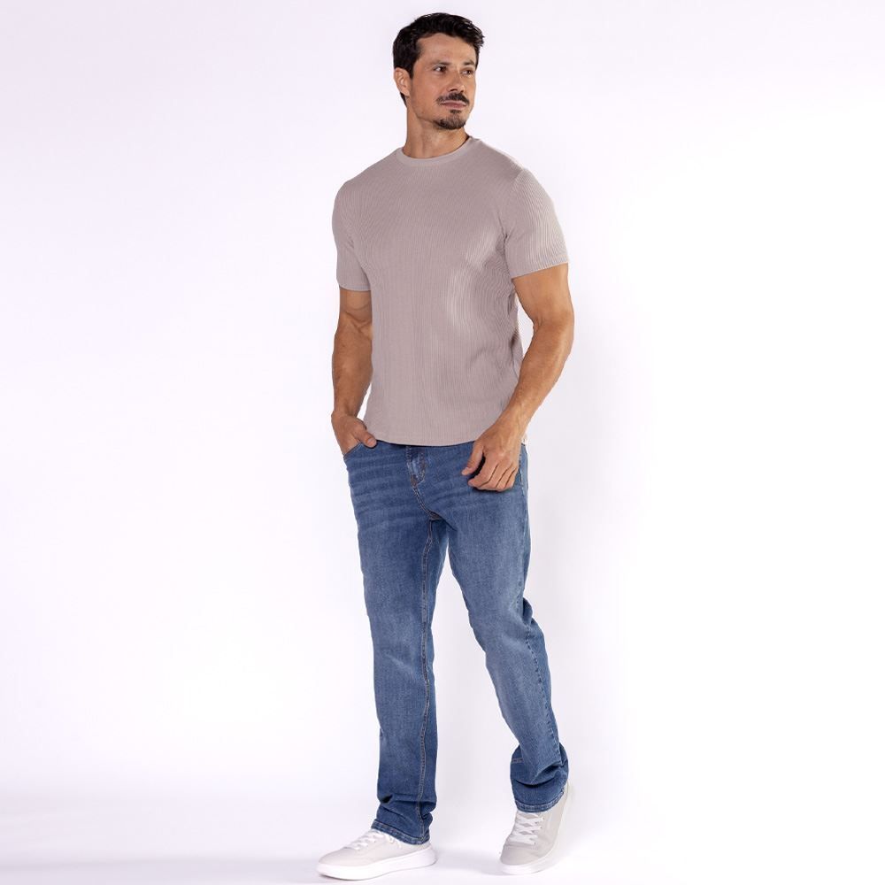 Calça Jeans Masculina Slim Marc Alain