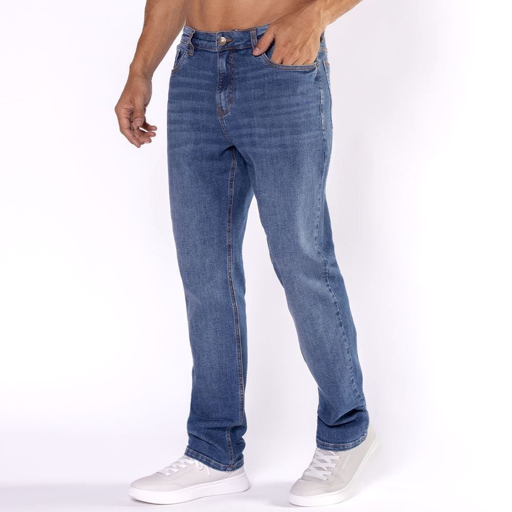 Calça Jeans Masculina Slim Marc Alain