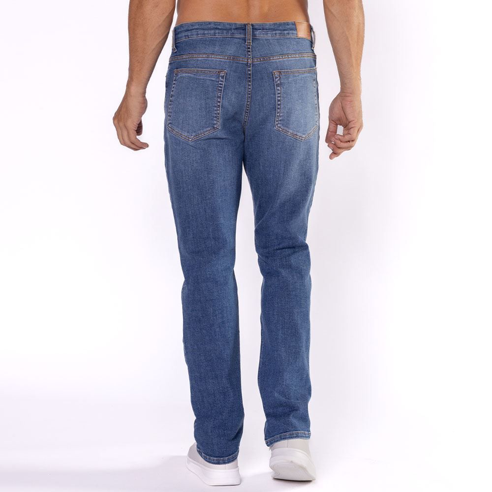 Calça Jeans Masculina Slim Marc Alain