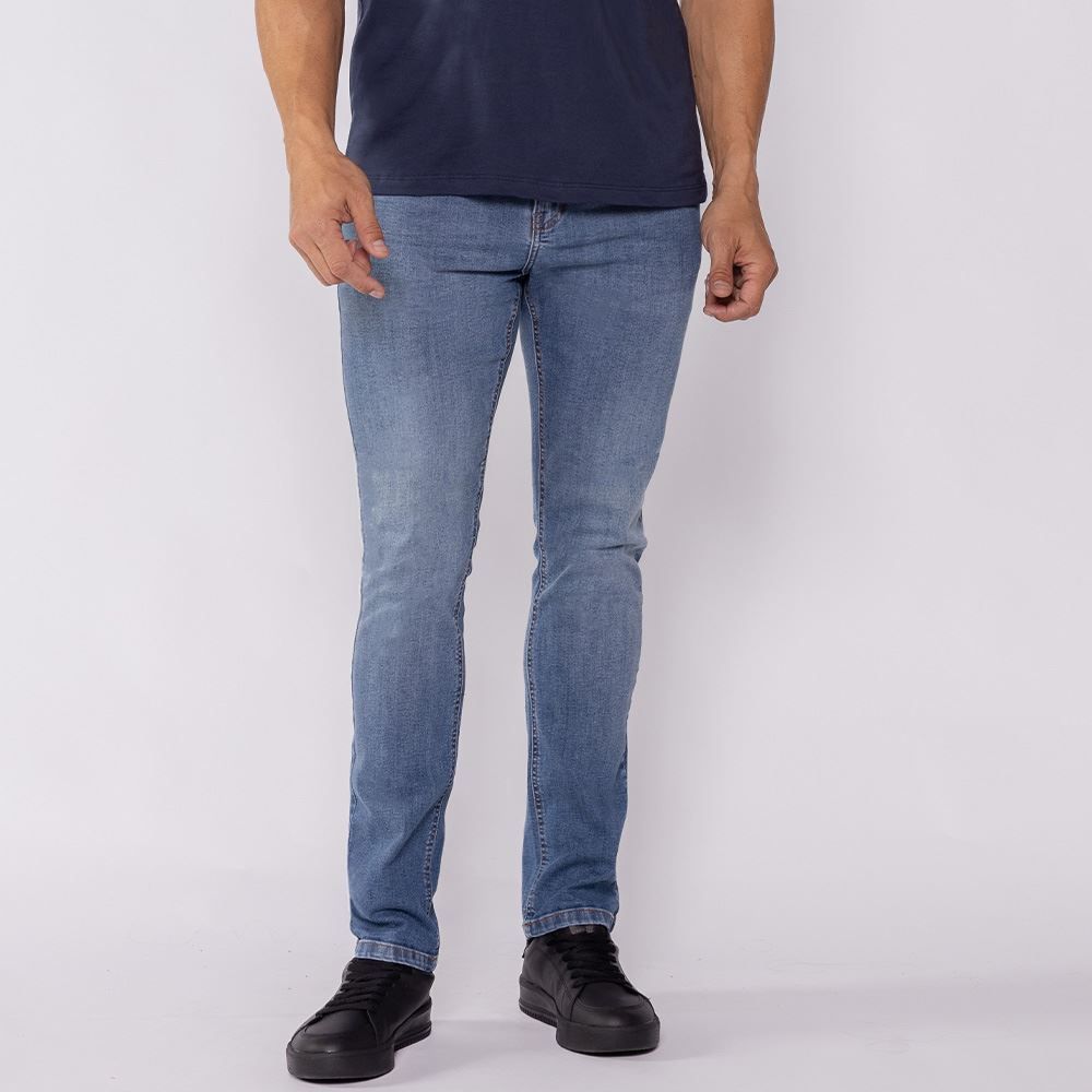 Calça Jeans Masculina Slim Marc Alain