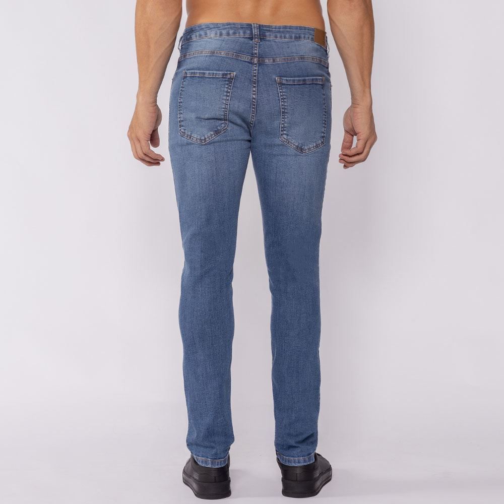Calça Jeans Masculina Slim Marc Alain