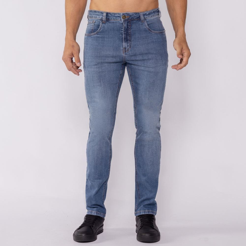 Calça Jeans Masculina Slim Marc Alain