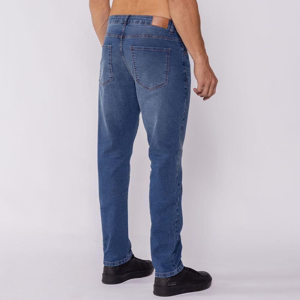 Calça Jeans Masculina Slim Marc Alain