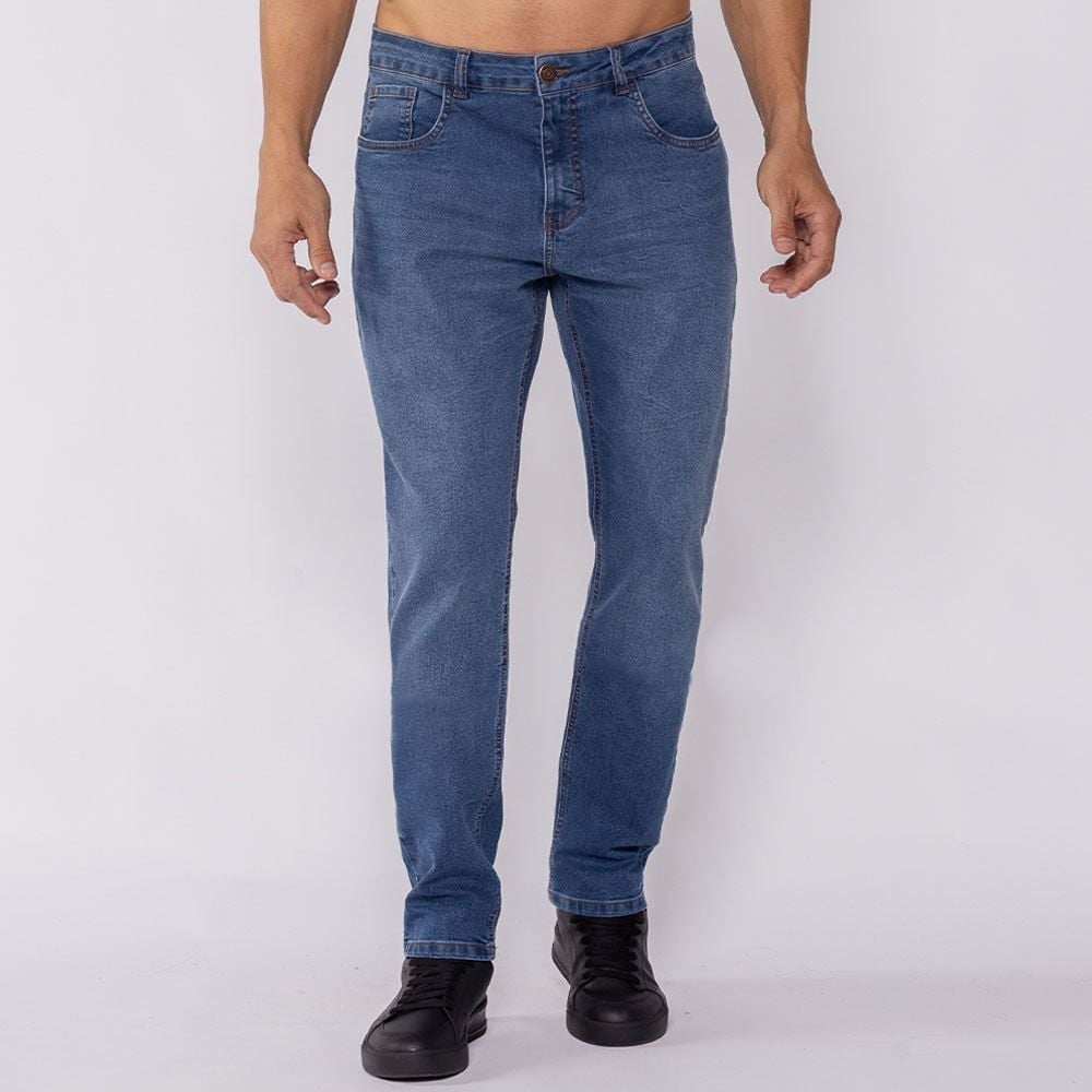 Calça Jeans Masculina Slim Marc Alain