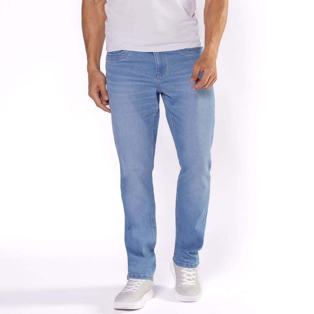 Calça Jeans Masculina Slim Marc Alain