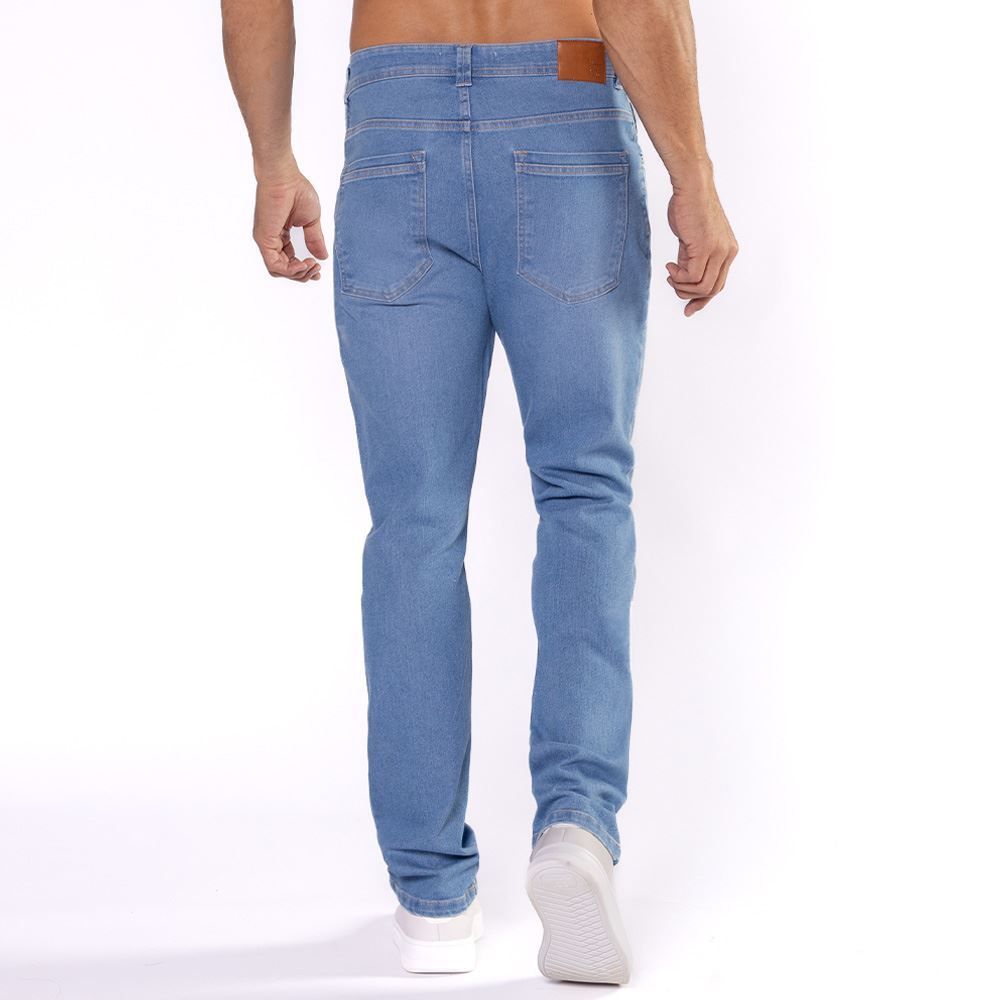 Calça Jeans Masculina Slim Marc Alain