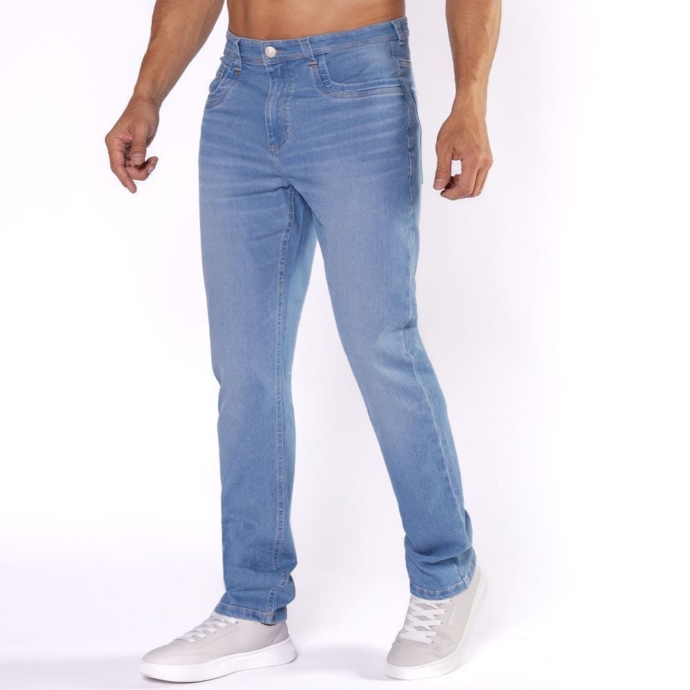 Calça Jeans Masculina Slim Marc Alain