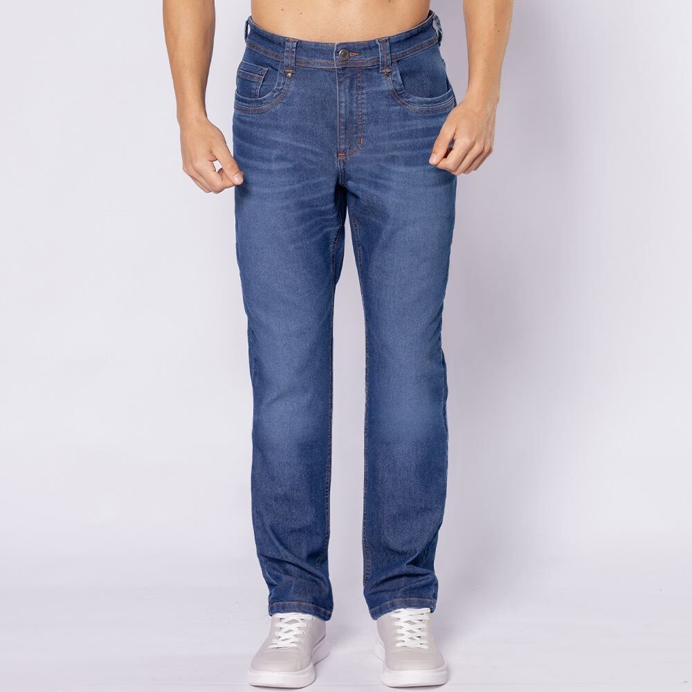 Calça Jeans Masculina Slim Marc Alain