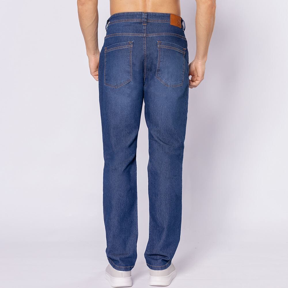 Calça Jeans Masculina Slim Marc Alain