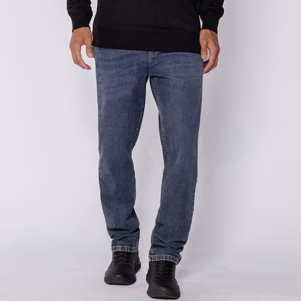 Calça Jeans Masculina Slim Marc Alain