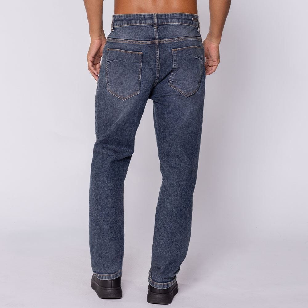 Calça Jeans Masculina Slim Marc Alain