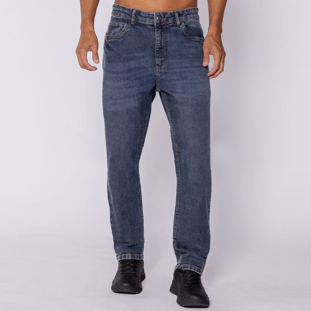Calça Jeans Masculina Slim Marc Alain