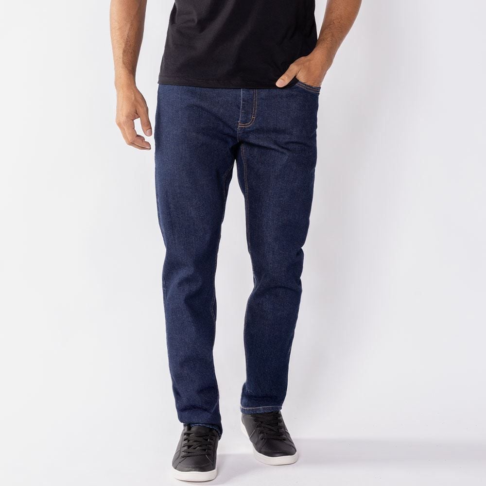 Calça Jeans Masculina Slim Marc Alain
