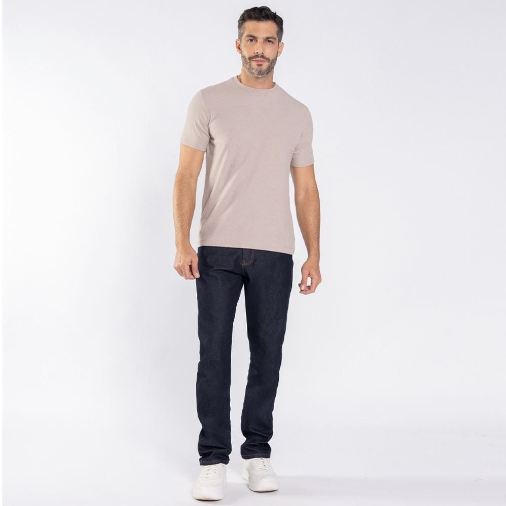 Calça Jeans Masculina Slim Marc Alain