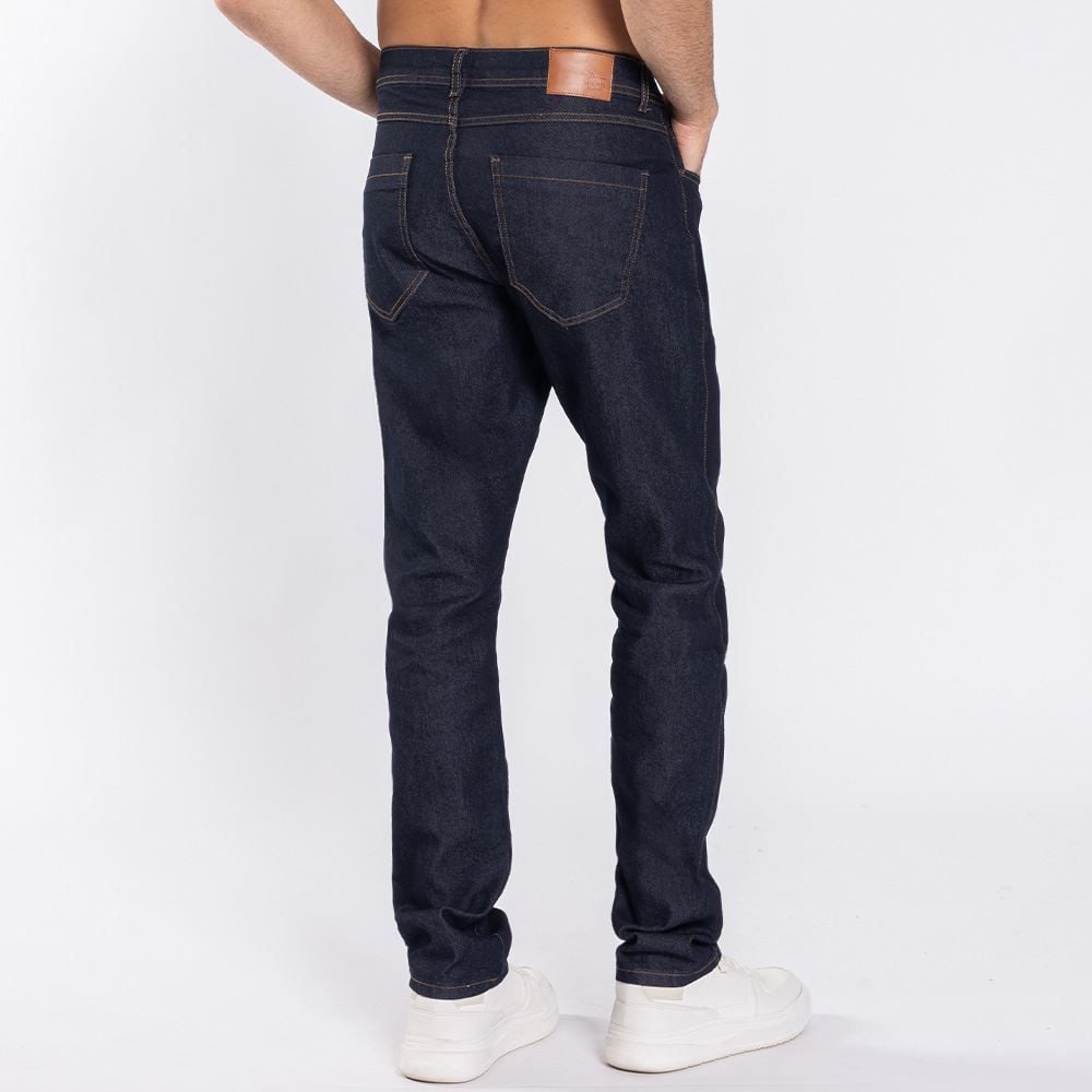 Calça Jeans Masculina Slim Marc Alain