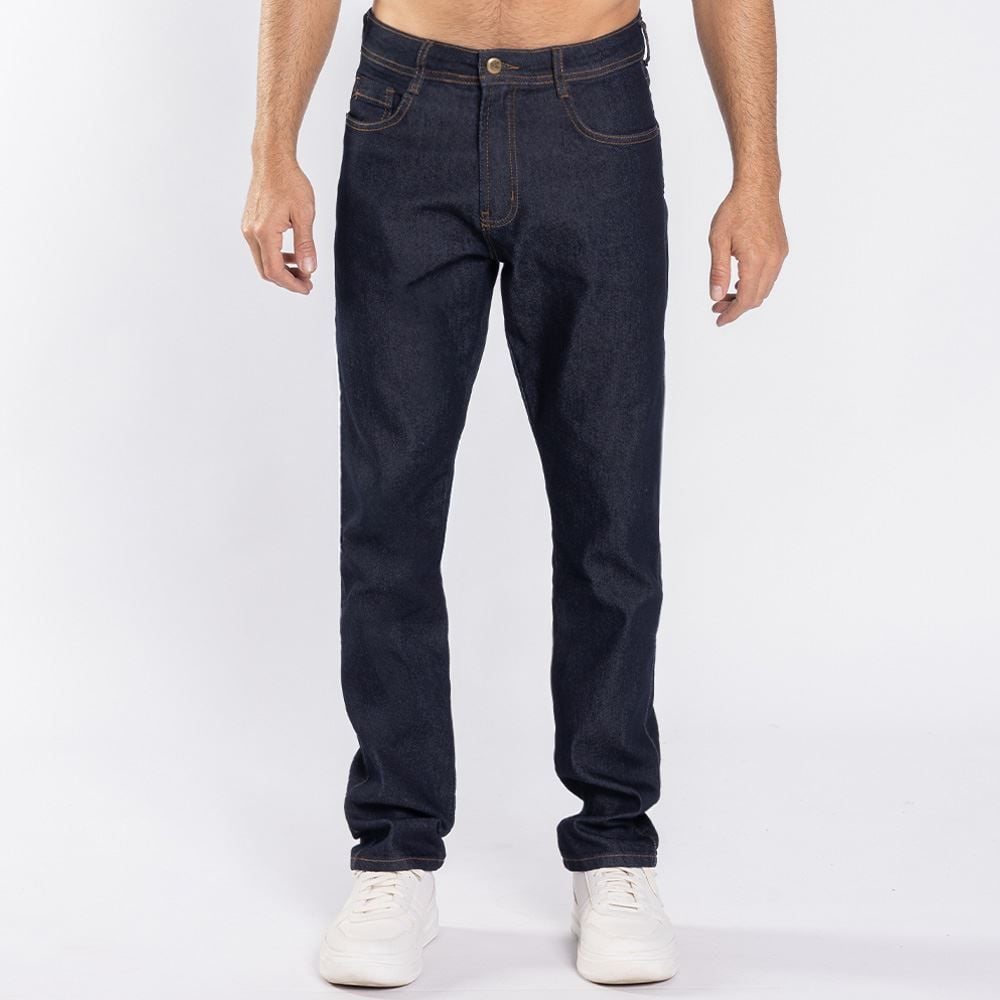 Calça Jeans Masculina Slim Marc Alain