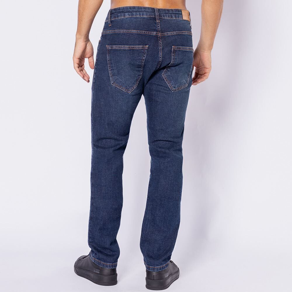Calça Jeans Masculina Slim Marc Alain