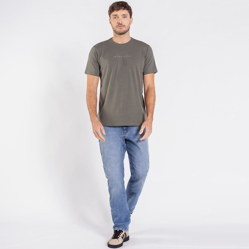 Calça Jeans Masculina Slim Marc Alain