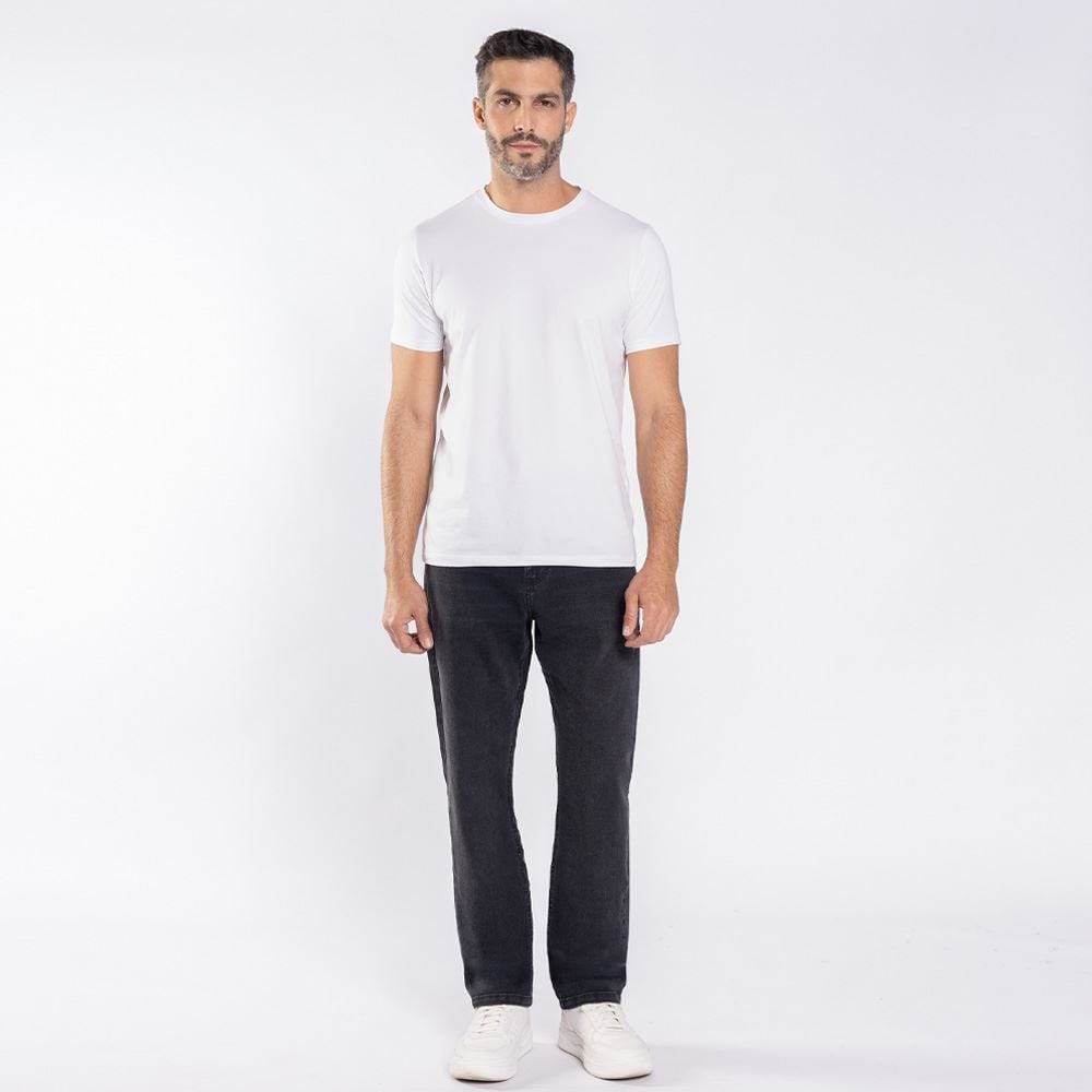 Calça Jeans Masculina Slim Marc Alain
