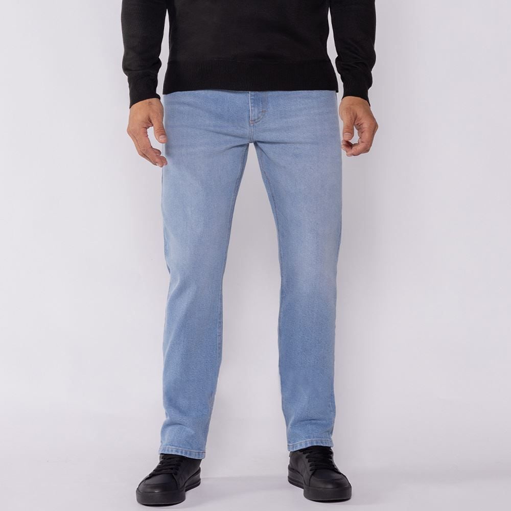 Calça Jeans Masculina Slim Marc Alain