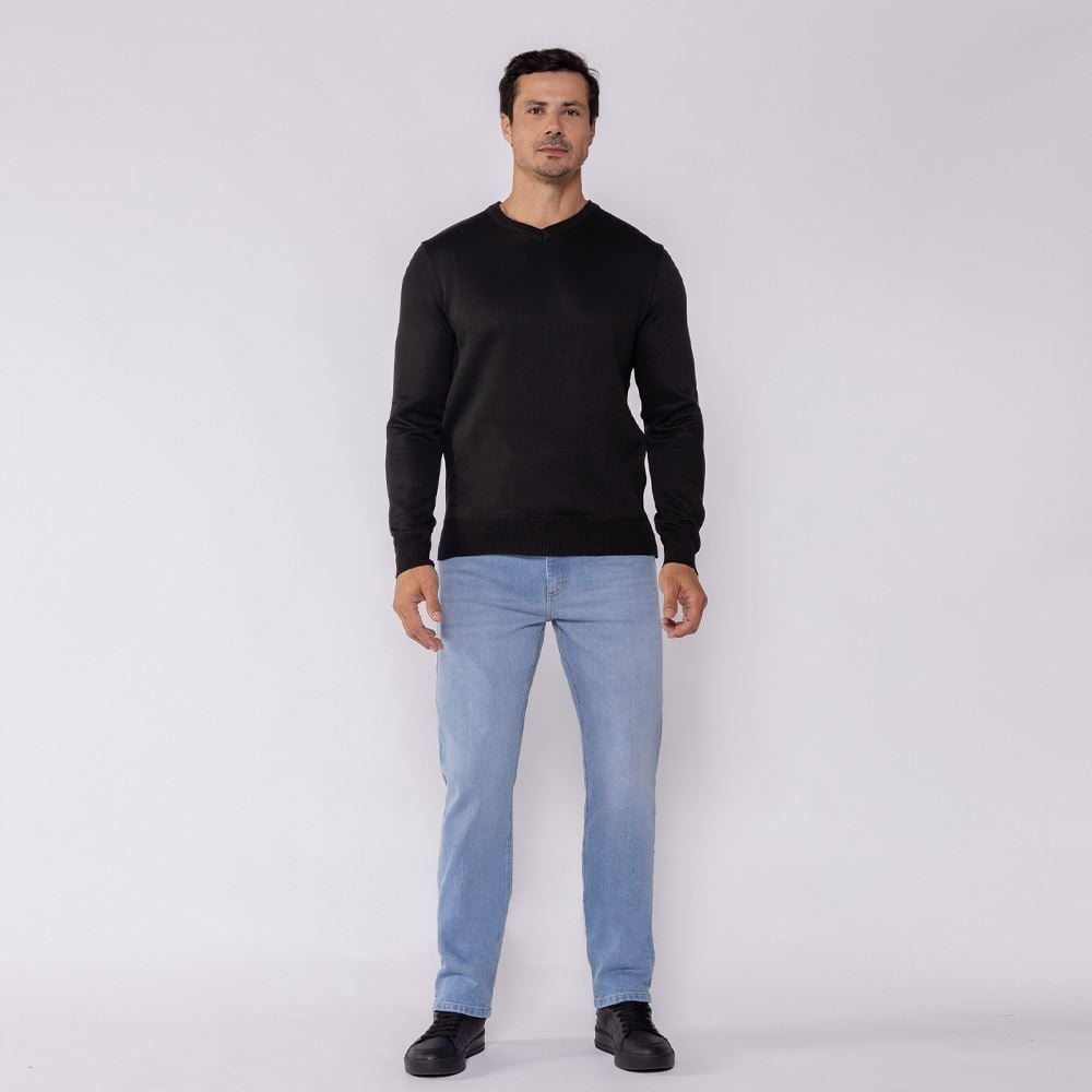 Calça Jeans Masculina Slim Marc Alain