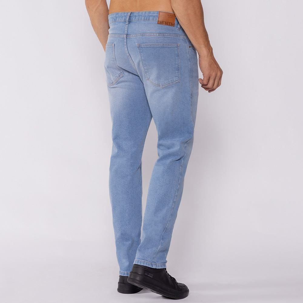 Calça Jeans Masculina Slim Marc Alain