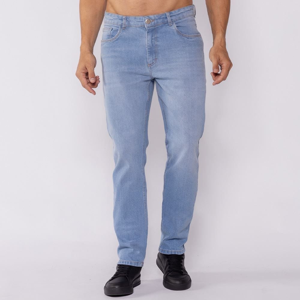 Calça Jeans Masculina Slim Marc Alain