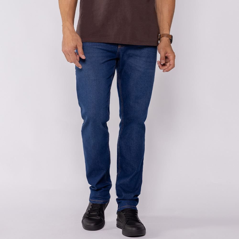 Calça Jeans Masculina Slim Marc Alain