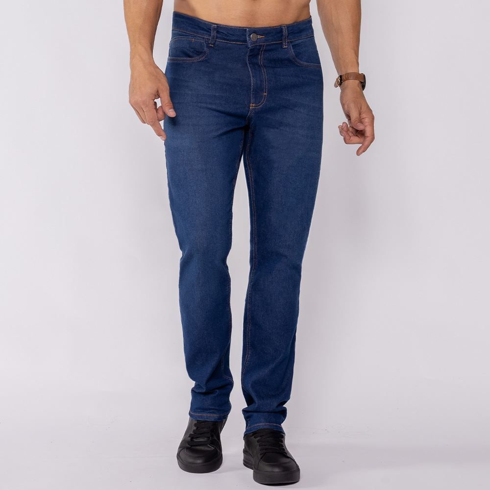 Calça Jeans Masculina Slim Marc Alain