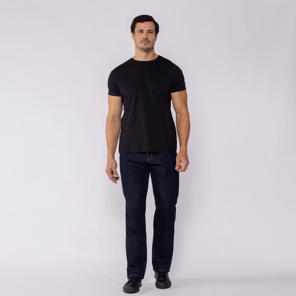 Calça Jeans Masculina Slim Marc Alain