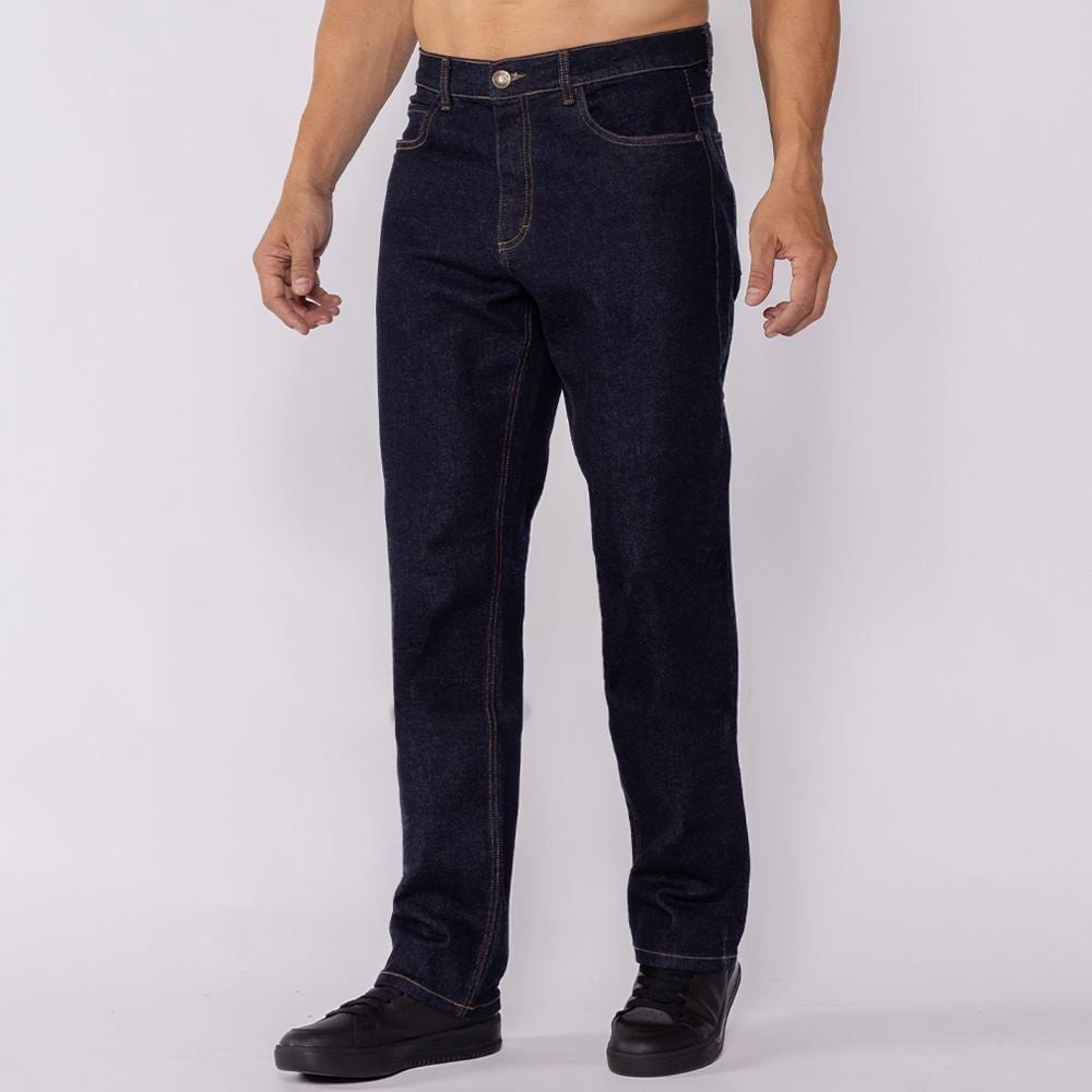 Calça Jeans Masculina Slim Marc Alain