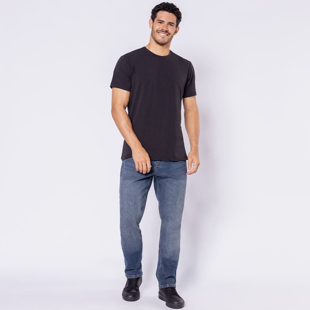 Calça Jeans Masculina Slim Premium Marc Alain