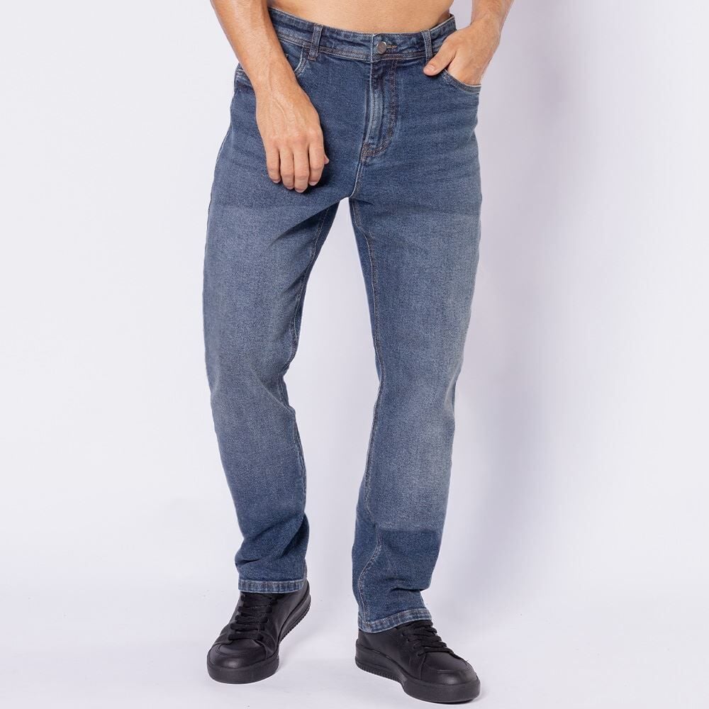 Calça Jeans Masculina Slim Premium Marc Alain