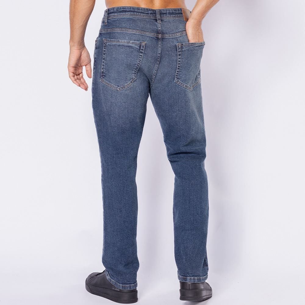 Calça Jeans Masculina Slim Premium Marc Alain