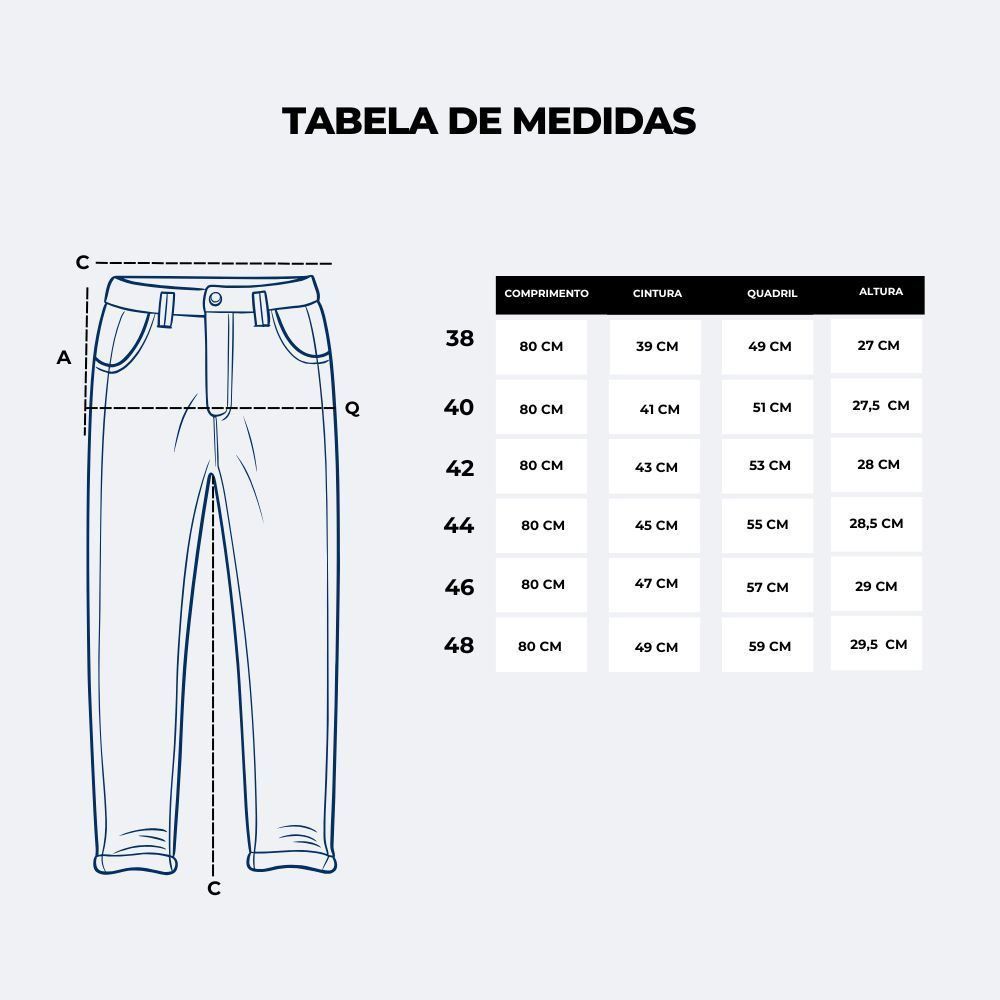 Calça Masculina Jeans Slim Thing