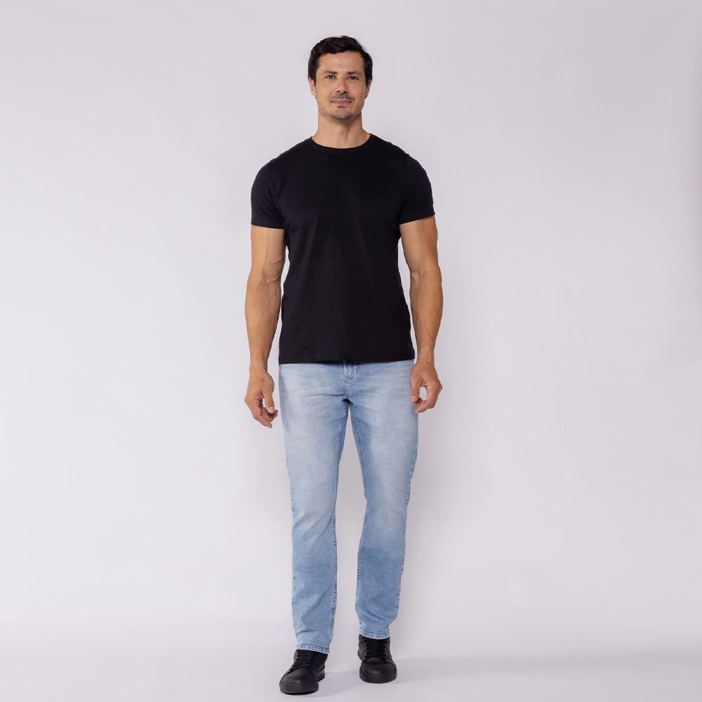 Calça Jeans Masculina Slim Thing