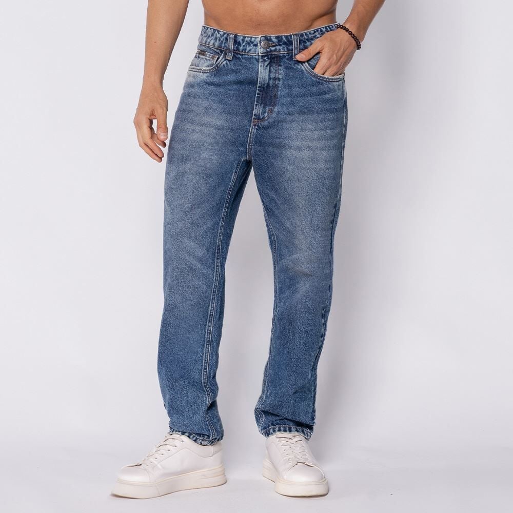 Calça Jeans Masculina Tapered Premium Thing