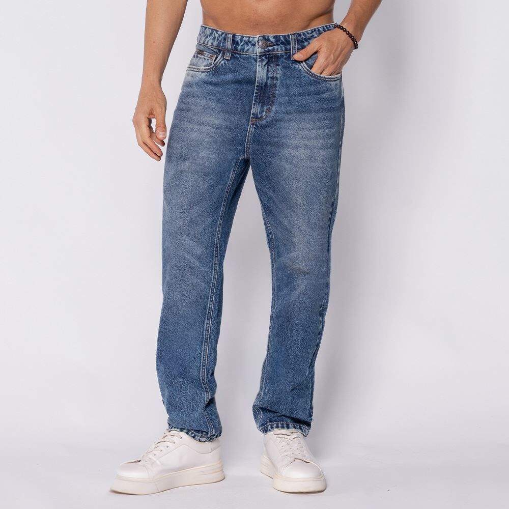 Calça Jeans Masculina Tapered Thing