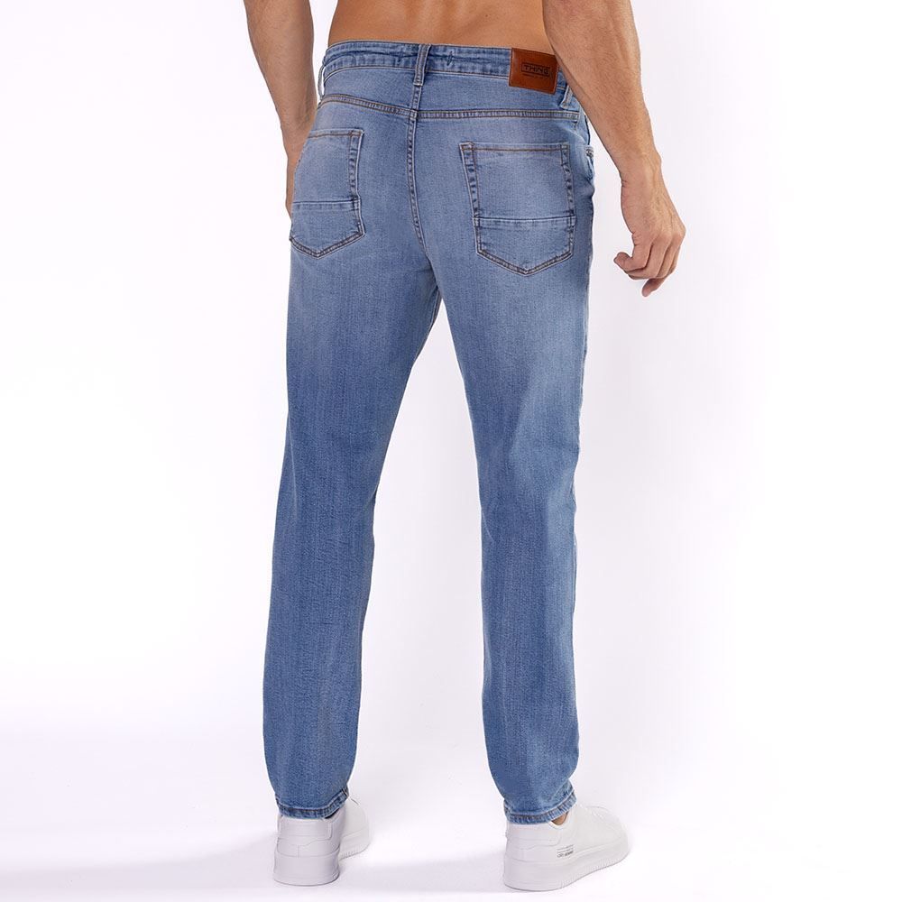 Calça Jeans Masculina Tapered Thing